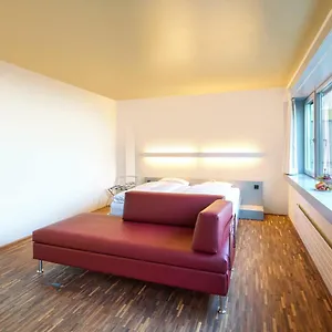 Hotel Dasbreitehotel Am Rhein, Bazel